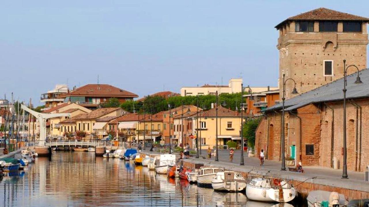 Hotel Palladio B&B Cervia Dış mekan fotoğraf